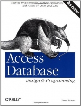 Cover art for Access Database Design & Programming (3rd Edition)