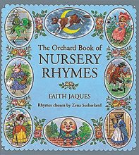 Cover art for The Orchard Book of Nursery Rhymes