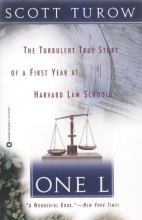 Cover art for One L: The Turbulent True Story of a First Year at Harvard Law School