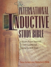 Cover art for International Inductive Study Bible: New American Standard Bible