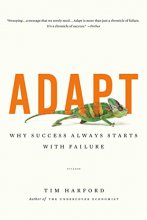 Cover art for Adapt: Why Success Always Starts with Failure