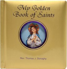 Cover art for My Golden Book of Saints