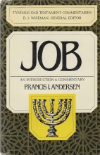 Cover art for Job: An Introduction and Commentary (The Tyndale Old Testament commentaries)