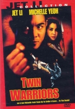 Cover art for Twin Warriors