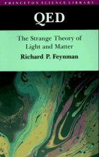 Cover art for QED: The Strange Theory of Light and Matter