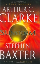 Cover art for Sunstorm (A Time Odyssey, Book 2)