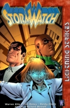 Cover art for StormWatch Vol. 2: Lighting Strikes