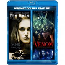Cover art for The Hole / Venom (Double Feature) [Blu-ray]