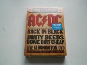Cover art for Ac/dc Sight and Sound Collection BOX SET Dvd 2cd 
