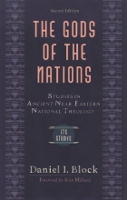 Cover art for The Gods of the Nation: Studies in Ancient Near Eastern National Theology (Evangelical Theological Society Studies)