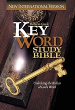 Cover art for Hebrew-Greek Key Word Study Bible-NIV