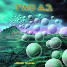 Cover art for Two A.D.: A Waveform Compilation