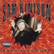 Cover art for Live From Hell