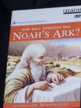 Cover art for How Well Designed was Noah's Ark? Dr. Werner Gitt