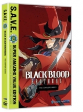 Cover art for Black Blood Brothers: The Complete Series S.A.V.E.