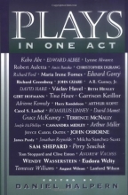 Cover art for Plays in One Act