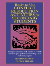 Cover art for Ready-to-Use Conflict Resolution Activities for Secondary Students (J-B Ed: Ready-to-Use Activities)