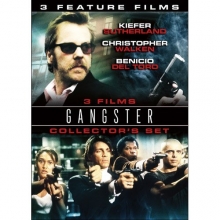 Cover art for Gangster Collector's Set: 3 Feature Films