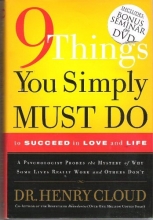 Cover art for 9 Things You Simply Must Do to Succeed in Love and Life