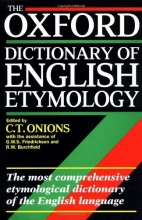 Cover art for The Oxford Dictionary of English Etymology