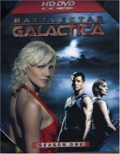 Cover art for Battlestar Galactica - Season One [HD DVD]