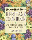 Cover art for New York Times Heritage Cookbook: Over 2,000 of America's Favorite Recipes