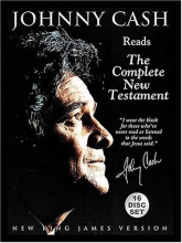 Cover art for Johnny Cash: Reads The Complete New Testament