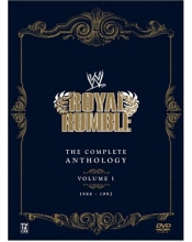 Cover art for WWE Royal Rumble - The Complete Anthology, Vol. 1