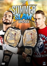 Cover art for WWE Summerslam 2011