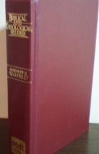 Cover art for Biblical & Theological Studies