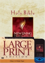 Cover art for The Holy Bible: New Living Translation, Flexibind Burgundy