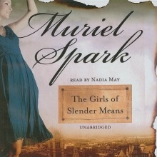 Cover art for The Girls of Slender Means (Library Edition)