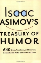 Cover art for Isaac Asimov's Treasury of Humor