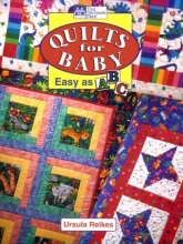 Cover art for Quilts for Baby: Easy as A, B, C