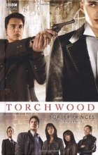 Cover art for Border Princes (Torchwood)