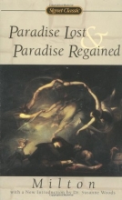 Cover art for Paradise Lost and Paradise Regained (The Signet Classic Poetry Series)