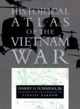 Cover art for Historical Atlas of the Vietnam War