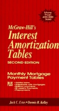 Cover art for McGraw-Hill's Interest Amortization Tables