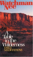 Cover art for A Table in the Wilderness