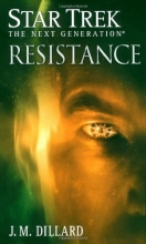 Cover art for Resistance (Star Trek: The Next Generation)