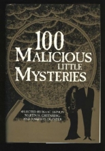 Cover art for 100 Malicious Little Mysteries