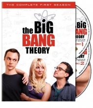 Cover art for The Big Bang Theory: The Complete First Season