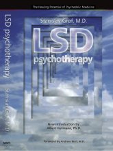 Cover art for LSD Psychotherapy (4th Edition): The Healing Potential of Psychedelic Medicine