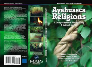 Cover art for Ayahuasca Religions: A Comprehensive Bibliography & Critical Essays