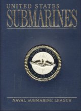 Cover art for United States Submarines (2013 Edition, Naval Submarine League)
