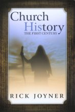 Cover art for Church History; The First Century