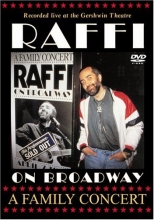 Cover art for Raffi on Broadway