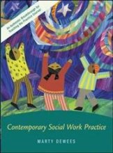 Cover art for Contemporary Social Work Practice
