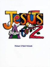 Cover art for Jesus A to Z