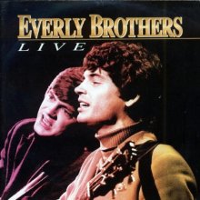 Cover art for Everly Brothers Live